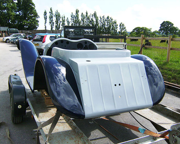 Car Body Repairs Devon
