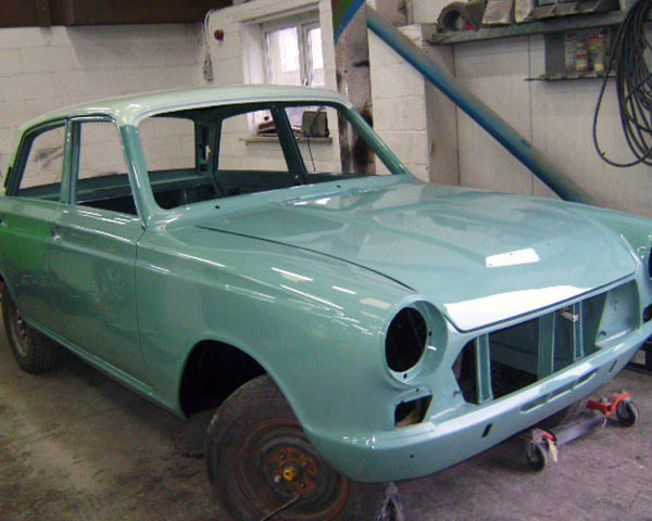 Car Body Repair Devon