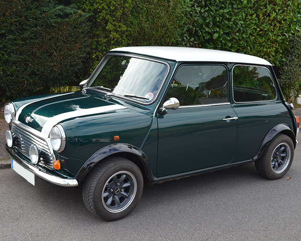 Classic Car Body Repairs Devon