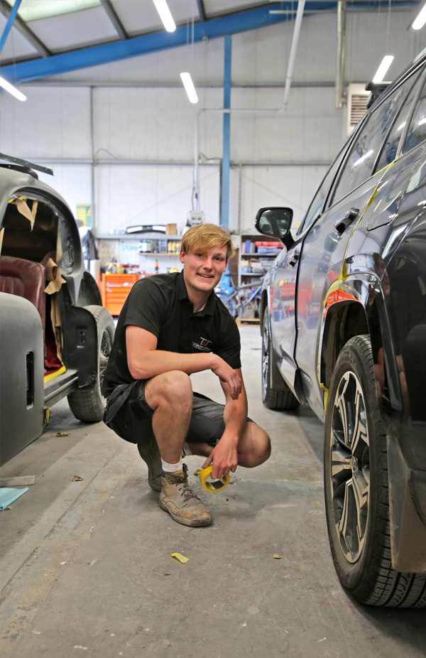 Paint Chip Repairs Exeter