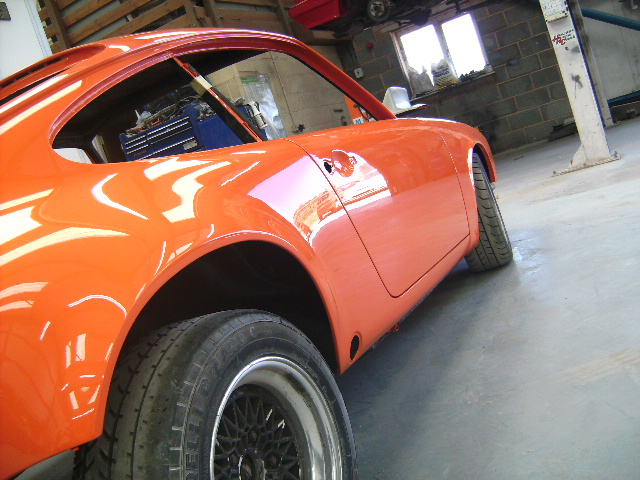 Paint Chip Repairs Exeter